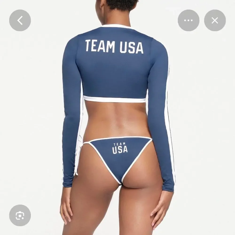 Skims olympic swim top team
